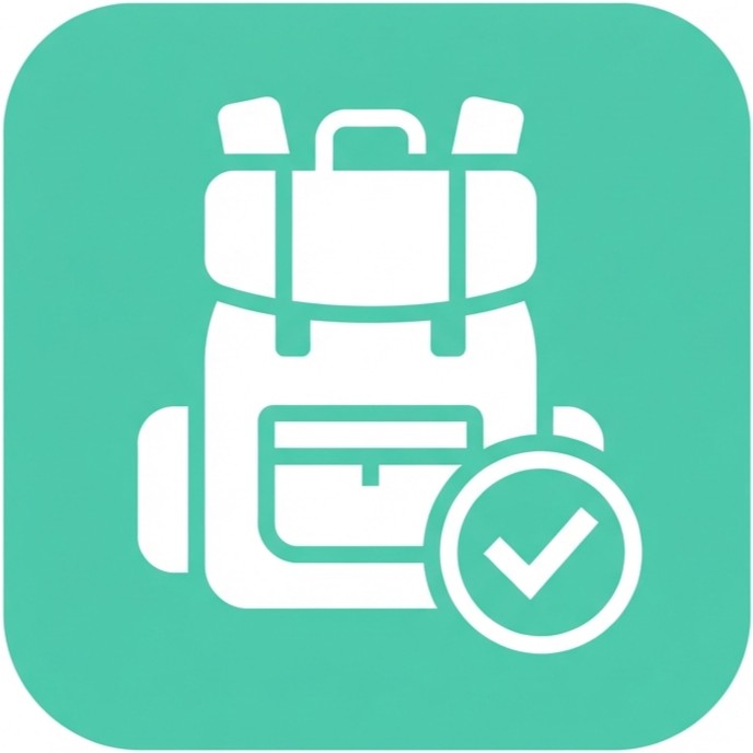 アウトドア持ち物リスト